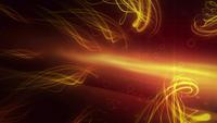 Abstracte vliegende stralen afbeelding