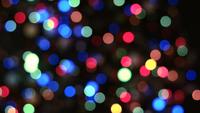 Fond de bokeh coloré
