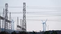 Wind Turbine and the Electric Pole