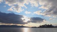 Dock och Ferryboats Time Lapse