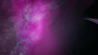Fondo abstracto humo púrpura