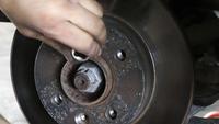 Car Service Repair Brake Disc System