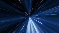 Abstract speed of light hyper jump into another galaxy background. 
