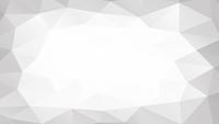 Animerad polygonal geometrisk yta
