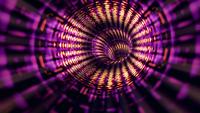 Abstract Streaming Technology Tunnel