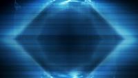 Blue Light Texture Background