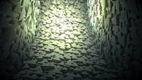 Túnel Animado com Triângulos