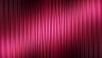 Abstract 3D background red curtain animation
