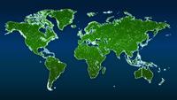 Världskarta global teknik Hi-Tech bakgrund