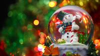 Snowman Sphere och Bokeh
