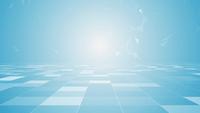 High technology of blue geometric background