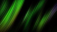 Dark Green Neon Laser Striped Lines Loop Animation