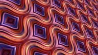 Abstract gradient art pattern ornamental fashionable loop mosaic